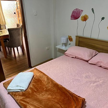 Hermoso Depa Amoblado 3Camas Wifi Terraza Lima Luaran gambar