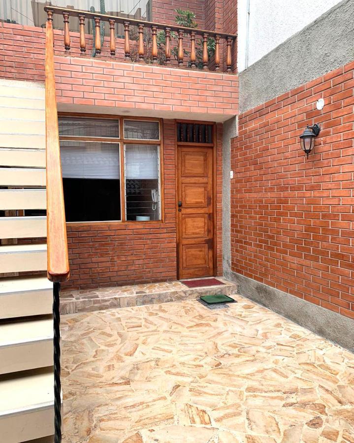 Hermoso Depa Amoblado 3Camas Wifi Terraza Lima Luaran gambar