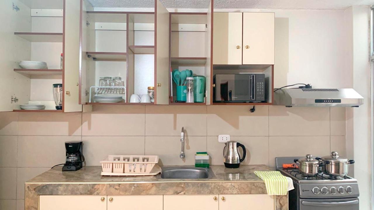 Hermoso Depa Amoblado 3Camas Wifi Terraza Lima Luaran gambar