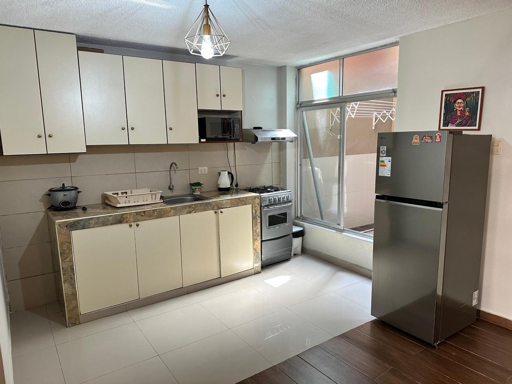 Hermoso Depa Amoblado 3Camas Wifi Terraza Lima Luaran gambar