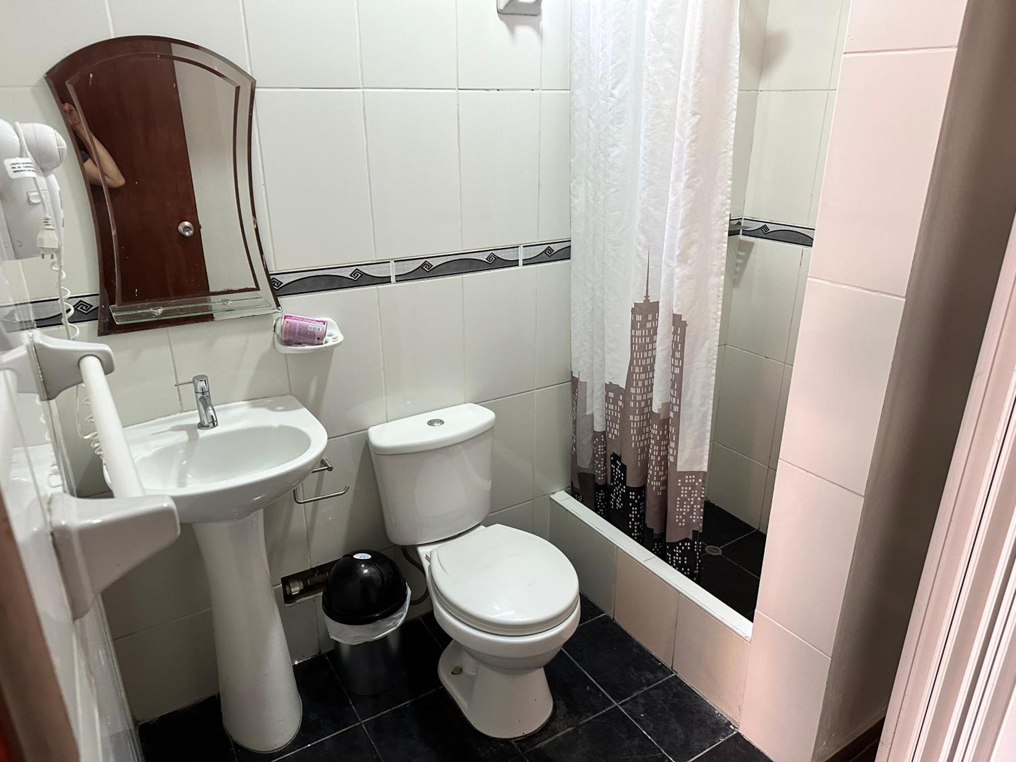 Hermoso Depa Amoblado 3Camas Wifi Terraza Lima Luaran gambar