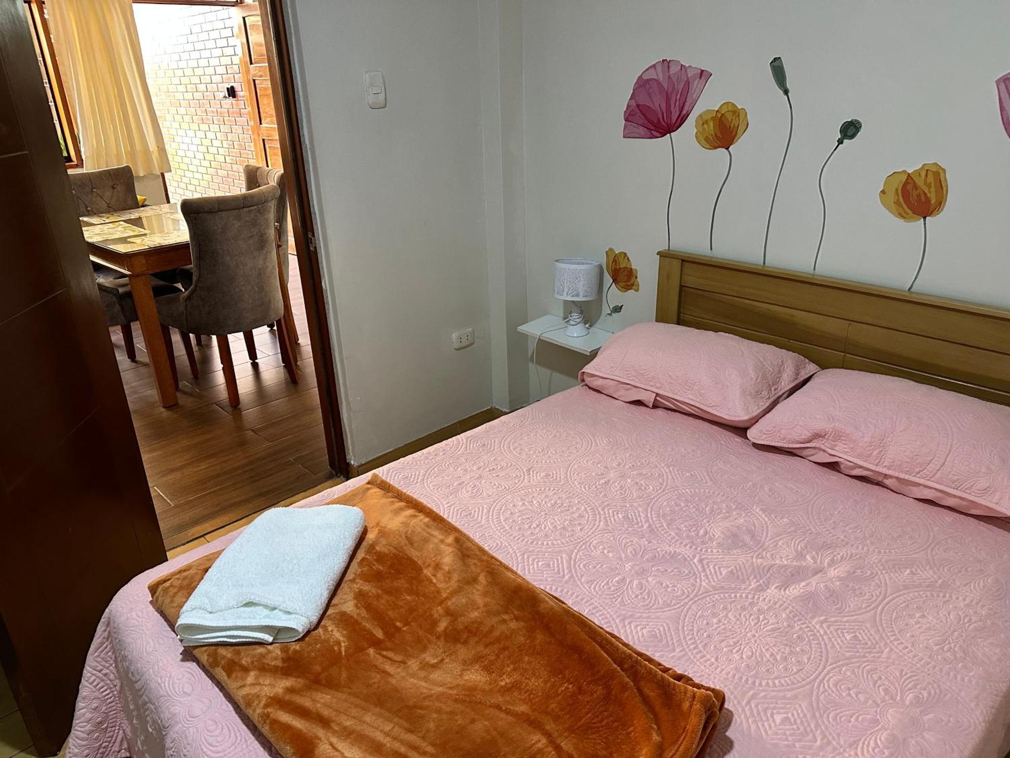 Hermoso Depa Amoblado 3Camas Wifi Terraza Lima Luaran gambar