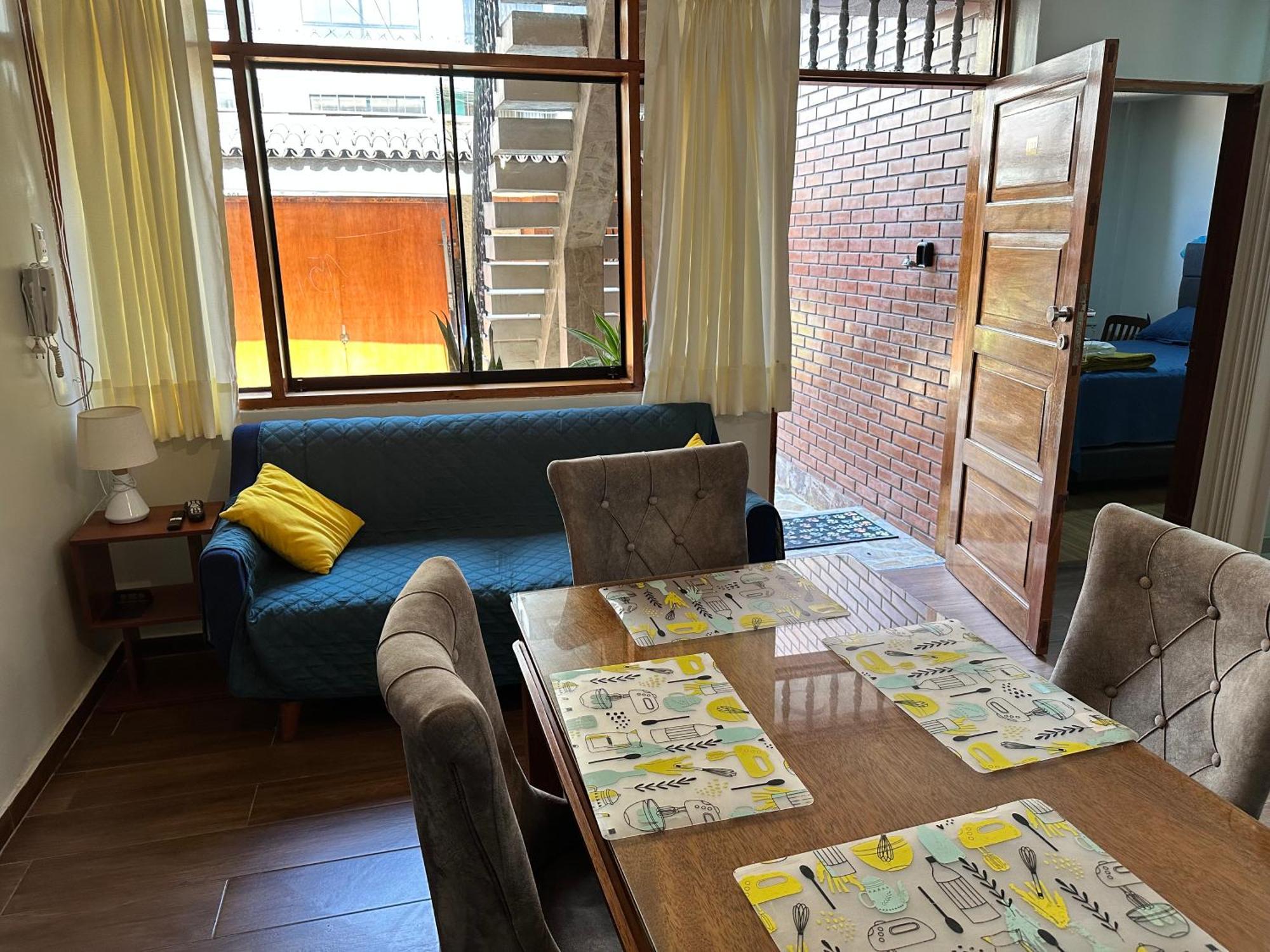 Hermoso Depa Amoblado 3Camas Wifi Terraza Lima Luaran gambar