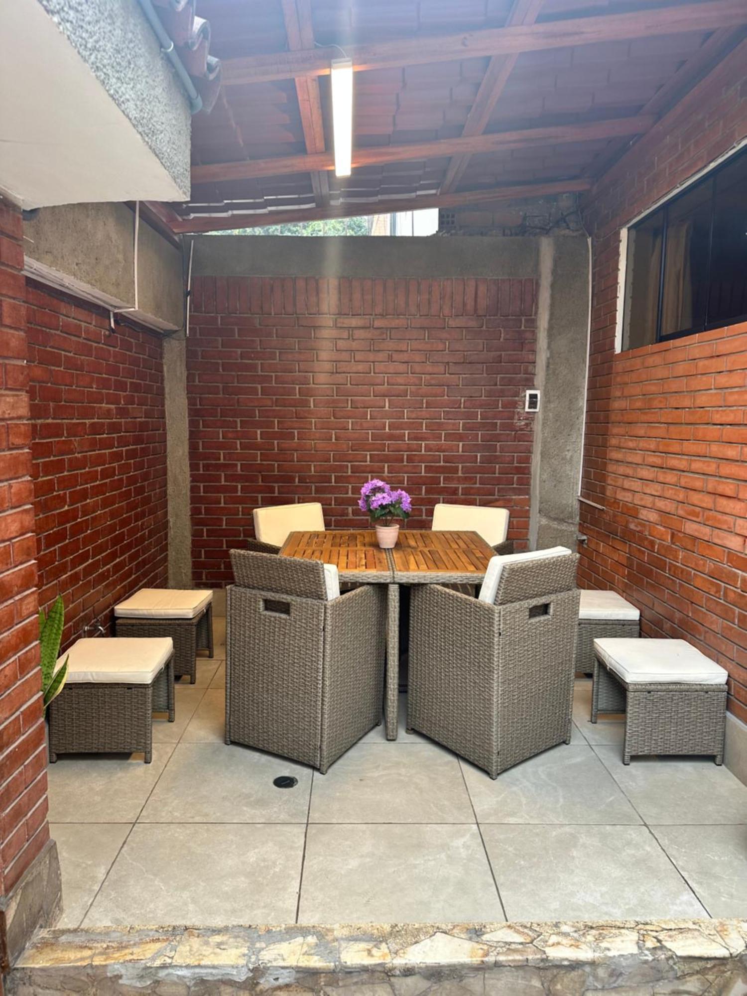 Hermoso Depa Amoblado 3Camas Wifi Terraza Lima Luaran gambar