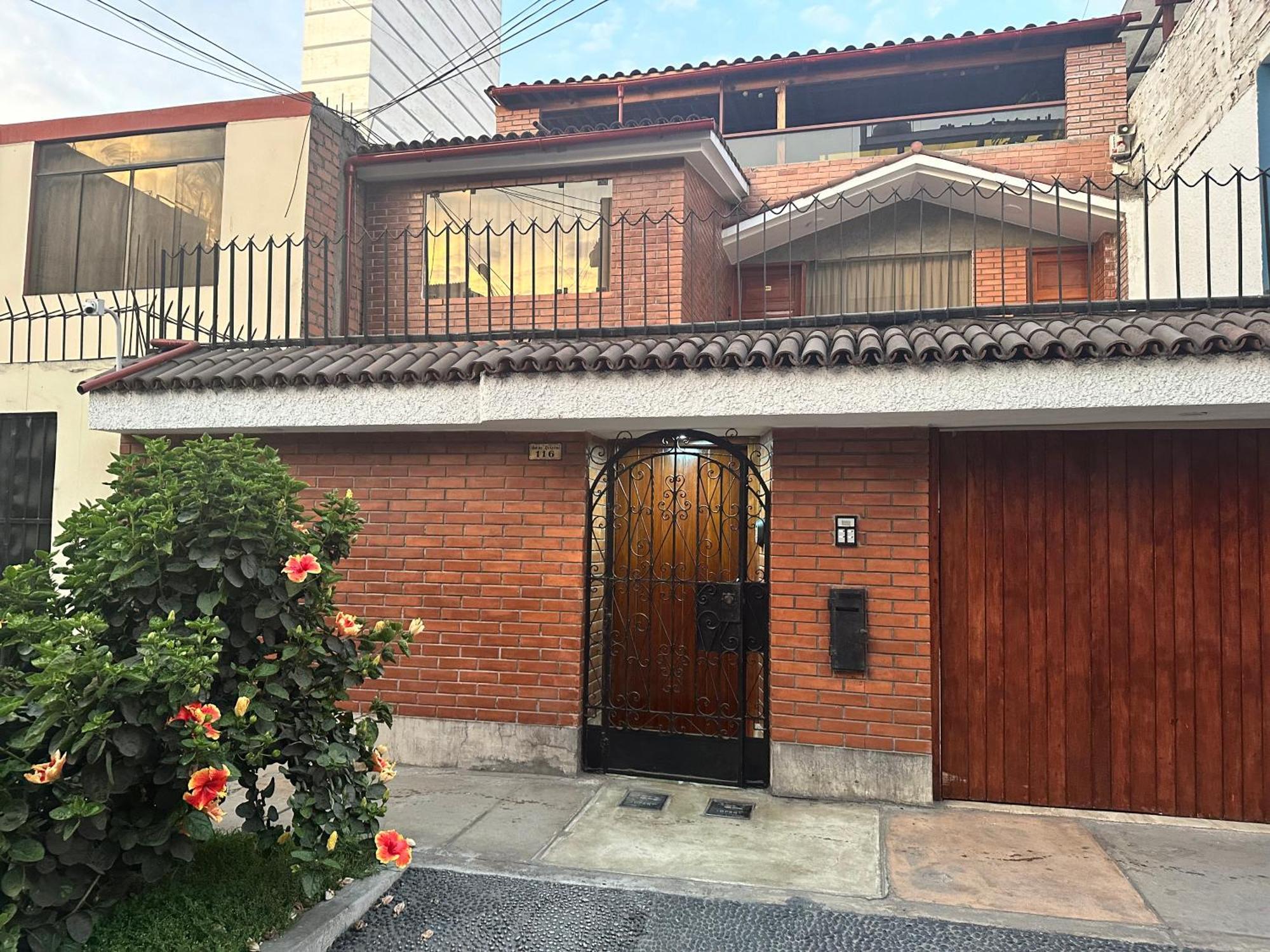 Hermoso Depa Amoblado 3Camas Wifi Terraza Lima Luaran gambar