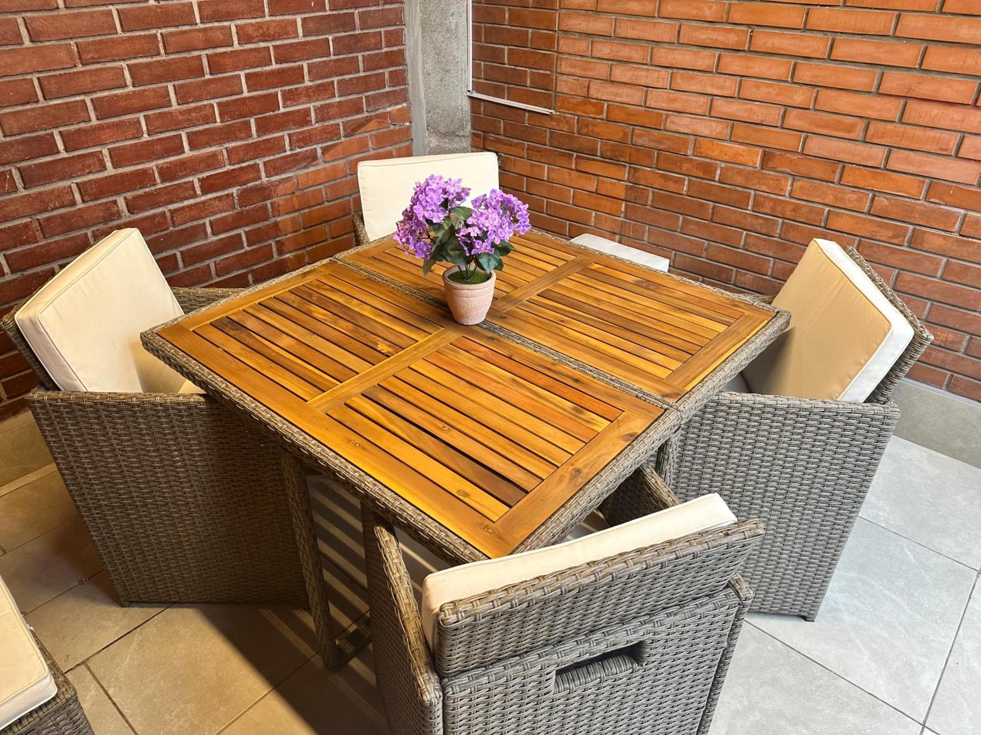 Hermoso Depa Amoblado 3Camas Wifi Terraza Lima Luaran gambar